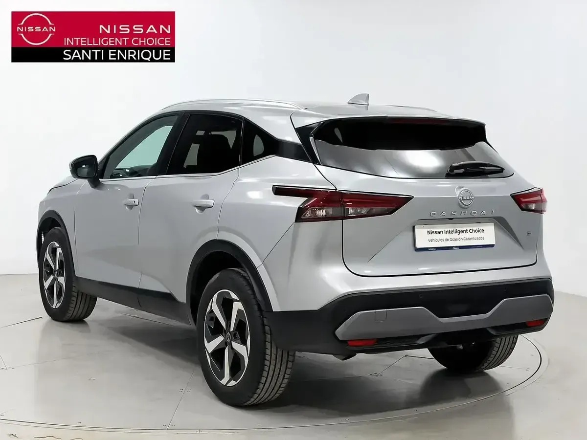 Usado Nissan Qashqai N-Connecta 158 CV (116 kW) 2024 Gris SUV
