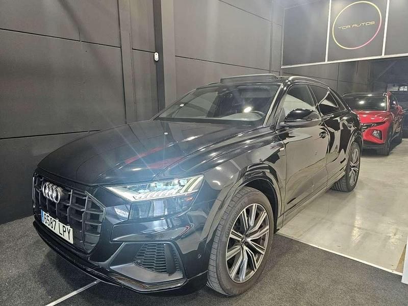 Negro Usado 2021 Audi Q8 S-line plus SUV | 61.800 € (Buen precio) - Imagen 1/4