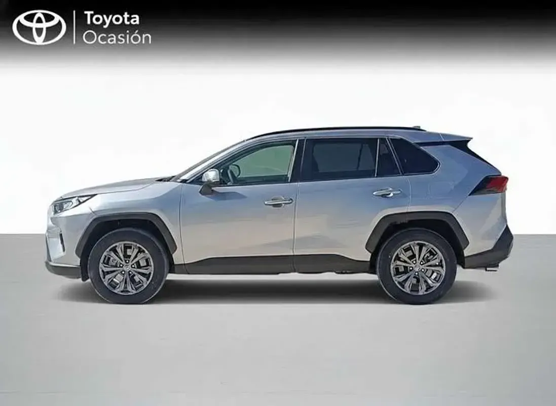 Usado Toyota RAV4 Hybrid Advance 218 CV (160 kW) 2025 Gris SUV