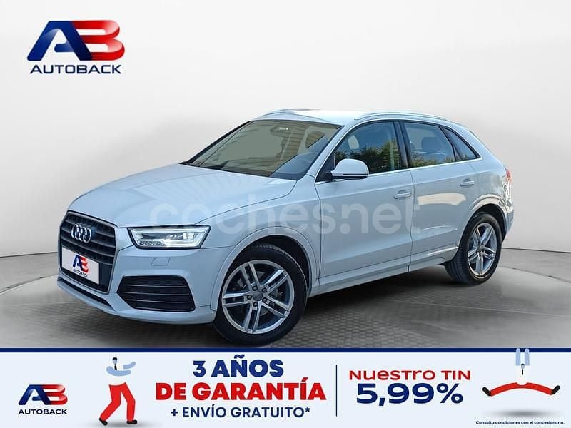 Blanco Usado 2018 Audi Q3 SUV | 21.350 € (Buen precio) - Imagen 1/2