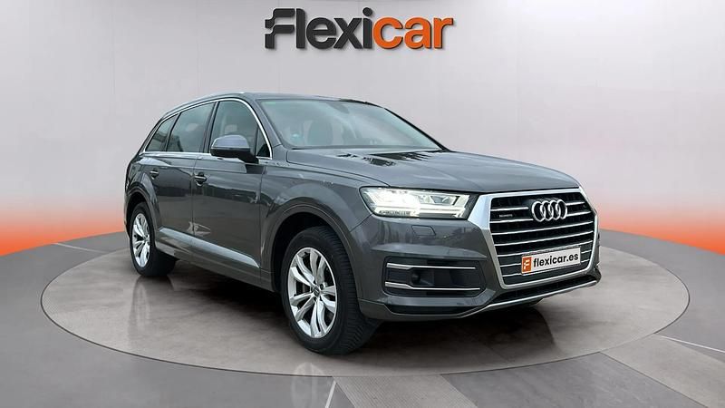 Gris Usado 2019 Audi Q7 Premium SUV | 37.990 € - Imagen 1/4