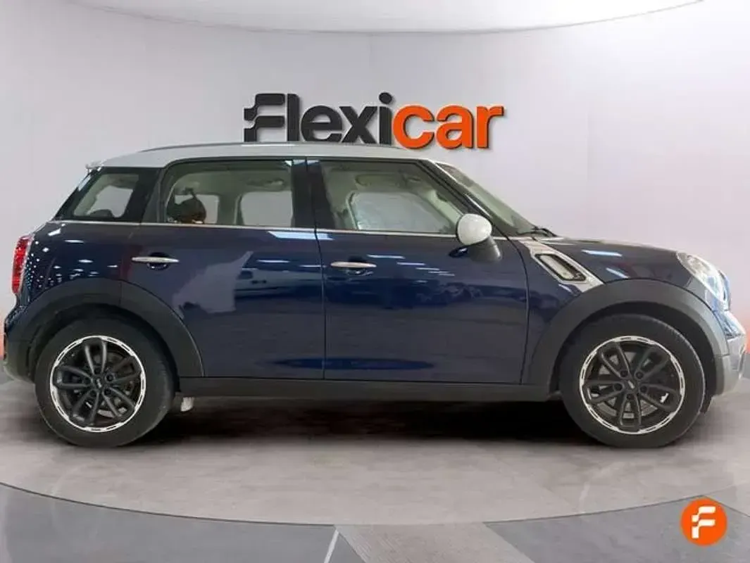 Usado Mini Cooper SD 143 CV (105 kW) 2016 Azul Utilitario
