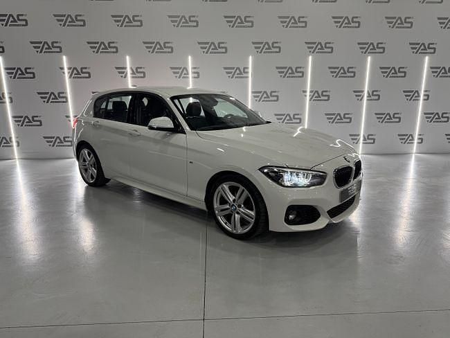 Usado BMW 118 136 CV (100 kW) 2018 Blanco Utilitario