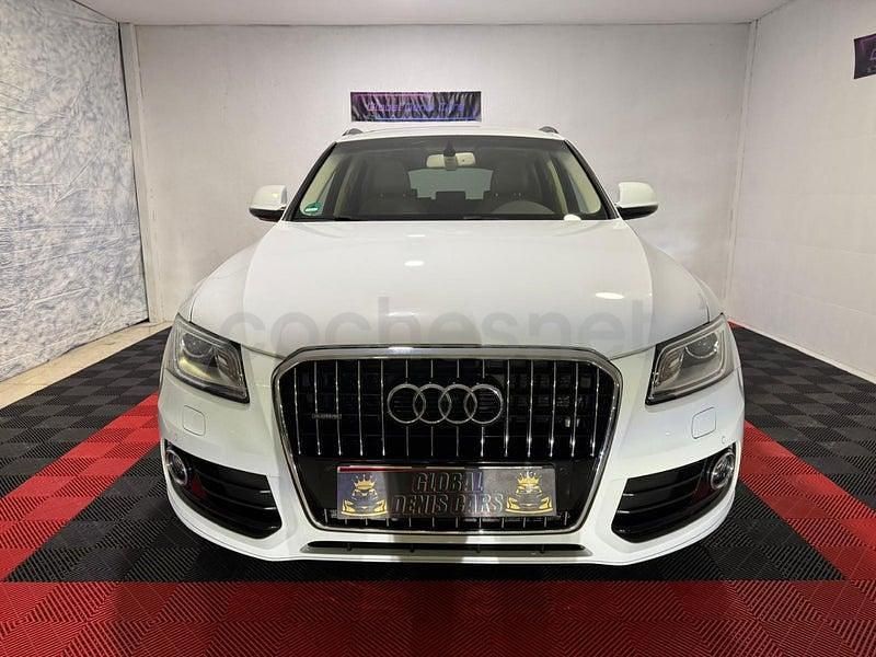 Usado Audi Q5 Ambition 245 CV (180 kW) 2014 Blanco SUV