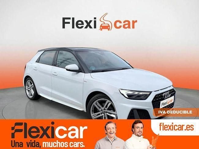 Blanco Usado 2019 Audi A1 Sportback S-Line Utilitario | 20.490 € (Precio justo) - Imagen 1/4