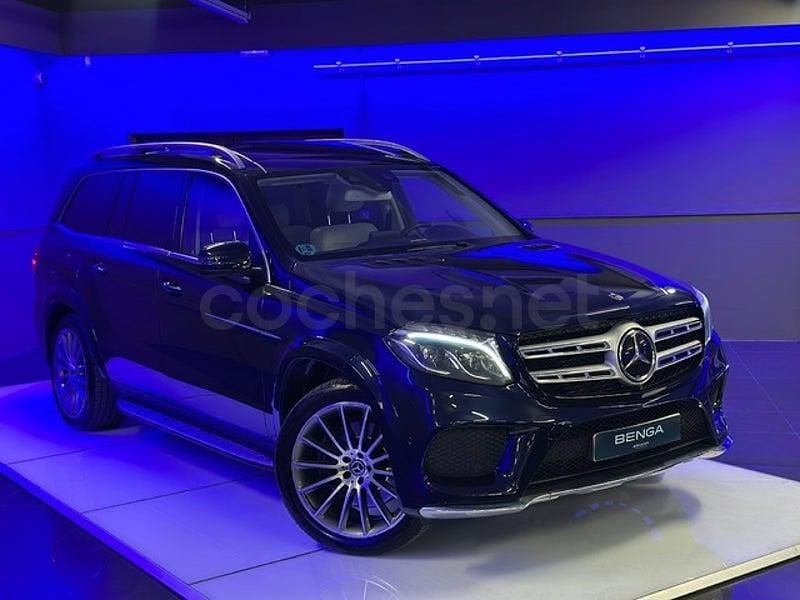 Usado Mercedes GLS350 258 CV (189 kW) 2018 Azul SUV