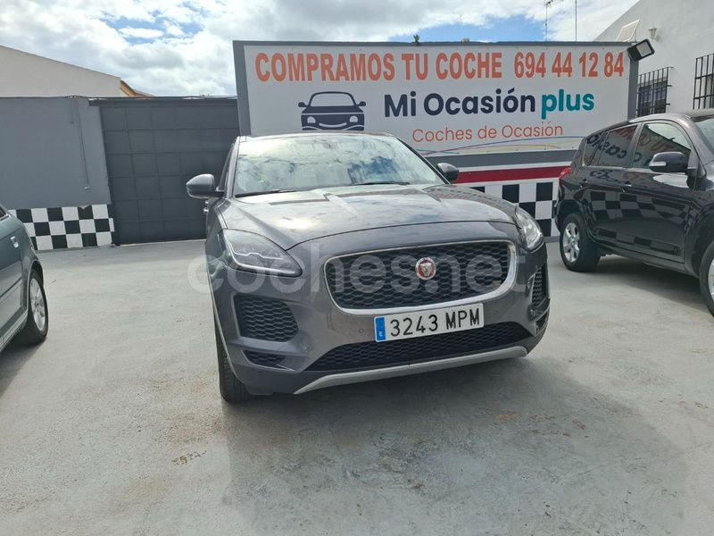 Gris / plata Usado 2020 Jaguar E-Pace SUV | 19.700 € (Precio justo) - Imagen 1/4