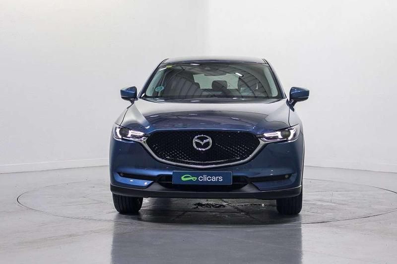 Usado Mazda CX-5 165 CV (121 kW) 2020 Azul SUV
