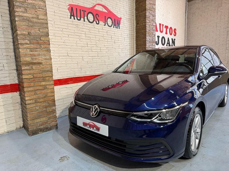 Usado VW Golf VIII Life 115 CV (84 kW) 2022 Azul