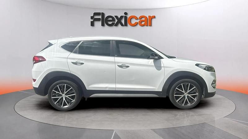 Usado Hyundai Tucson 116 CV (85 kW) 2018 Blanco SUV