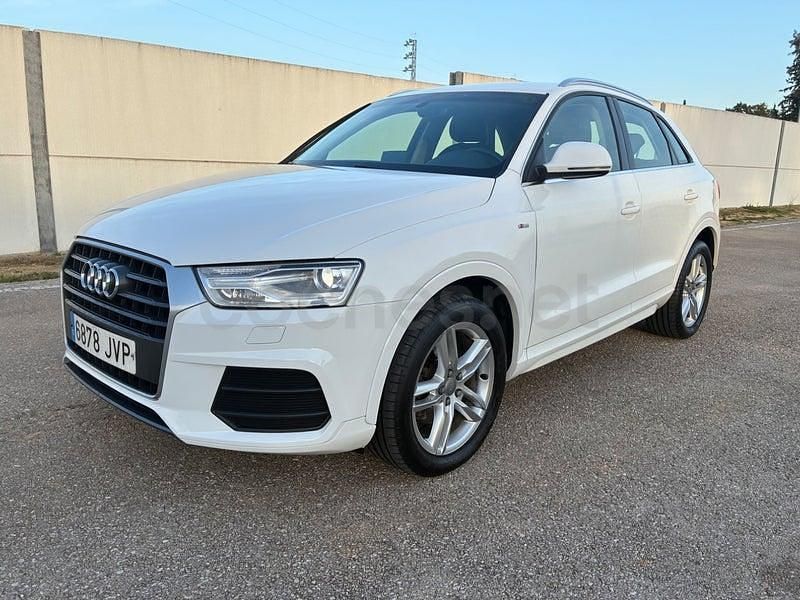 Usado Audi Q3 Attraction 150 CV (110 kW) 2017 Blanco SUV