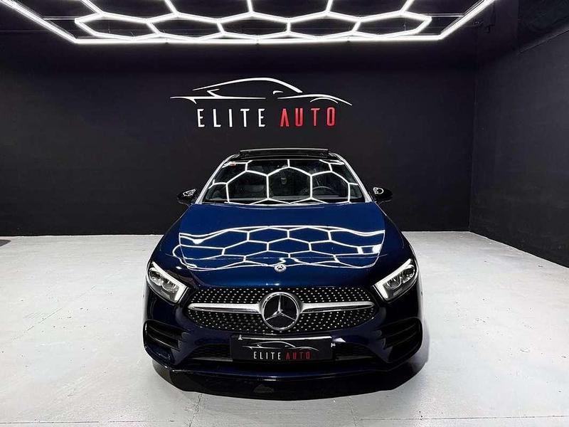 Usado Mercedes A200 150 CV (110 kW) 2021 Azul Berlina