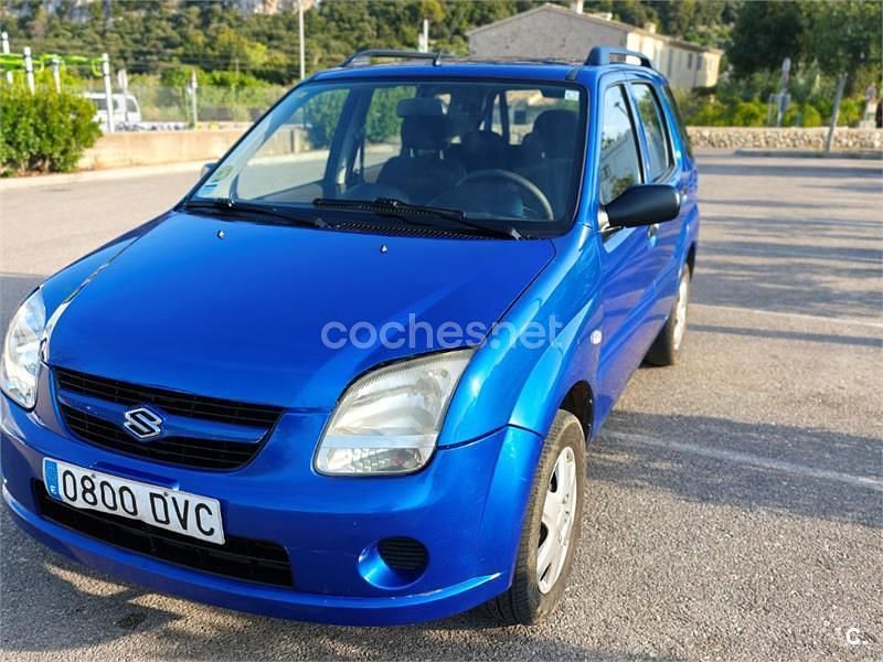 Azul Usado 2006 Suzuki Ignis Berlina | 3400 € (Buen precio) - Imagen 1/4