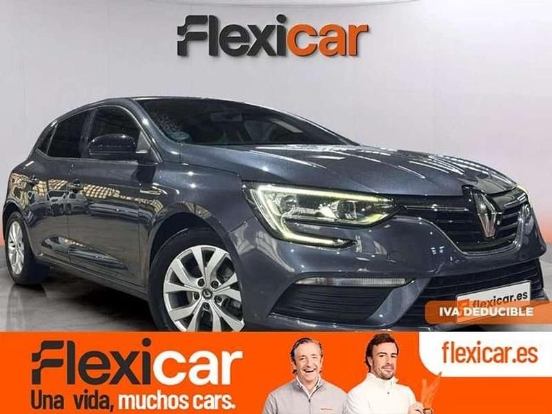 Gris Usado 2020 Renault Mégane IV LIMITED Utilitario | 11.990 € (Buen precio) - Imagen 1/4