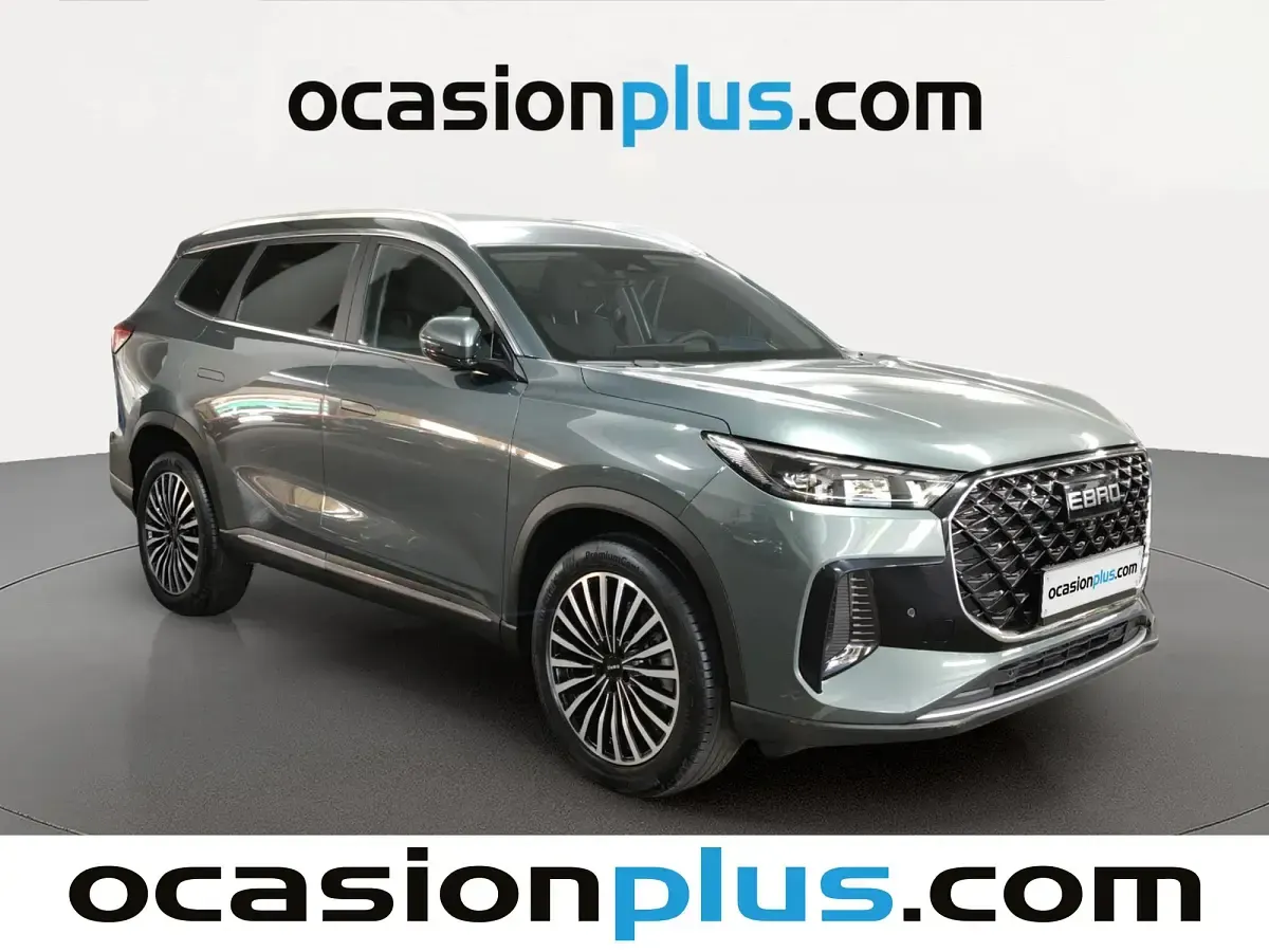 Usado Ebro s800 147 CV (108 kW) 2025 Blanco SUV