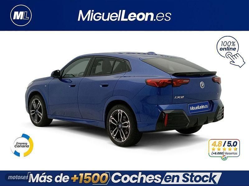 Usado BMW iX2 Performance 150 kW (204 CV) 2025 Azul SUV