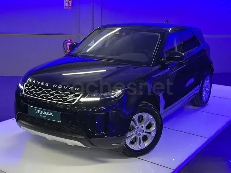 Usado Land Rover Range Rover evoque S 150 CV (110 kW) 2020 Negro SUV