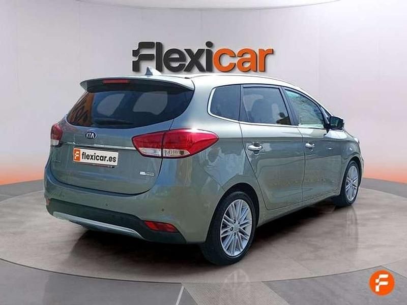 Usado Kia Carens 116 CV (85 kW) 2017 Gris Monovolumen