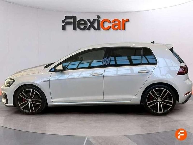 Usado VW Golf VII GTD 184 CV (135 kW) 2019 Blanco Utilitario