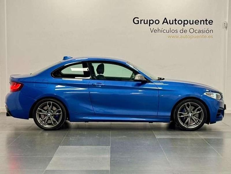 Usado BMW M235 Comfort Edition 326 CV (239 kW) 2016 Azul Coupe
