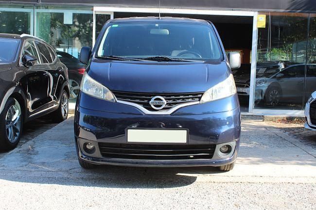 Usado Nissan NV200 Comfort 90 CV (66 kW) 2010 Azul Monovolumen