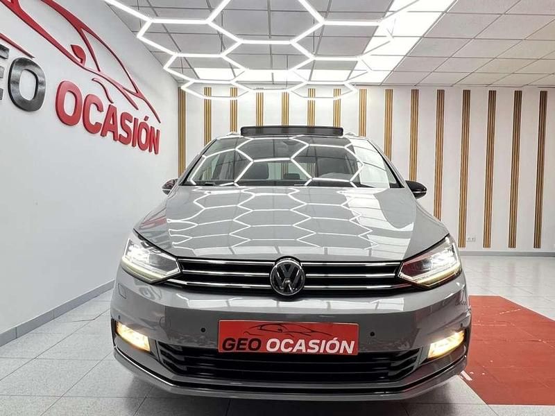 Usado VW Touran Sportline 150 CV (110 kW) 2015 Gris Monovolumen