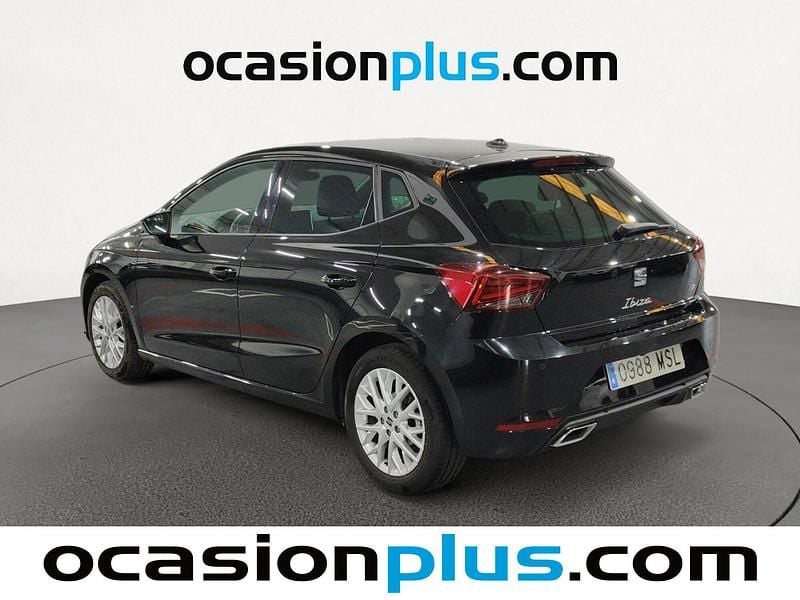Usado Seat Ibiza FR 115 CV (84 kW) 2024 Negro Berlina