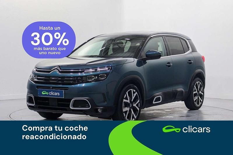 Verde Usado 2020 Citroën C5 Aircross Feel SUV | 12.990 € (Super precio) - Imagen 1/4