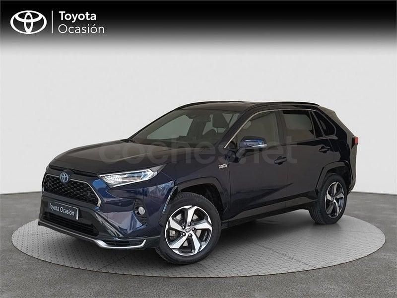 Usado Toyota RAV4 Hybrid Advance 306 CV (225 kW) 2021 Azul SUV