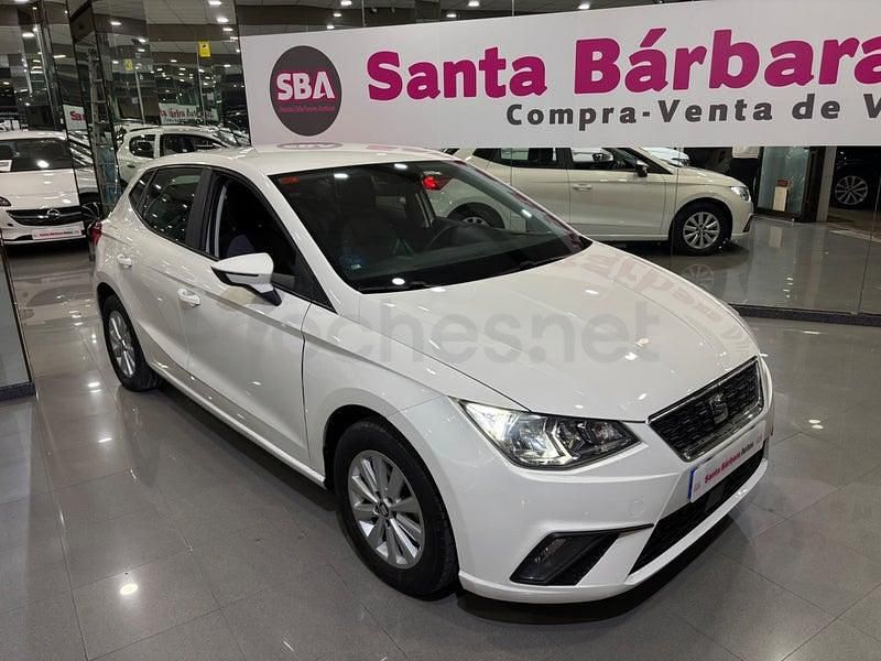 Usado Seat Ibiza Style Plus 90 CV (66 kW) 2019 Blanco Utilitario