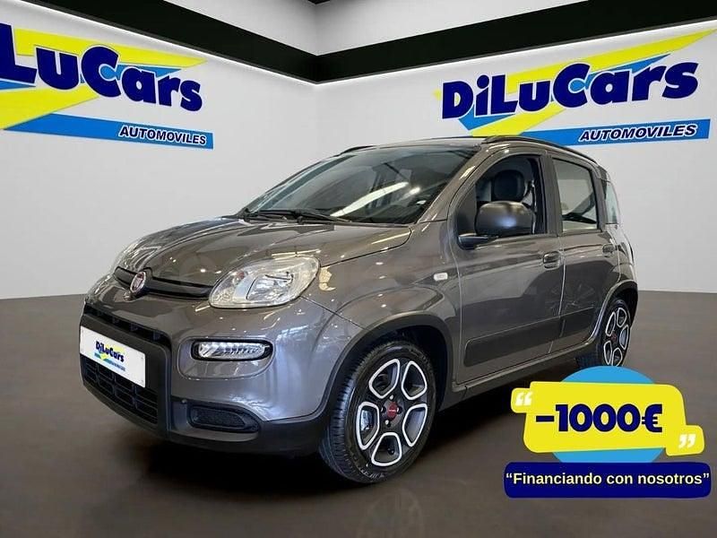 Usado Fiat Panda City Life 70 CV (51 kW) 2022 Gris / plata Berlina