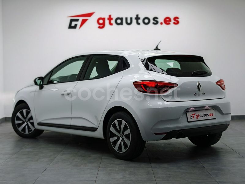 Blanco Usado 2022 Renault Clio V Equilibre Berlina | 14.790 € (Precio justo) - Imagen 1/2