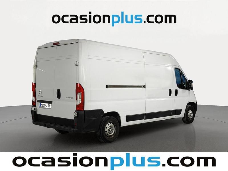 Usado Citroën Jumper 120 CV (88 kW) 2021 Blanco Monovolumen