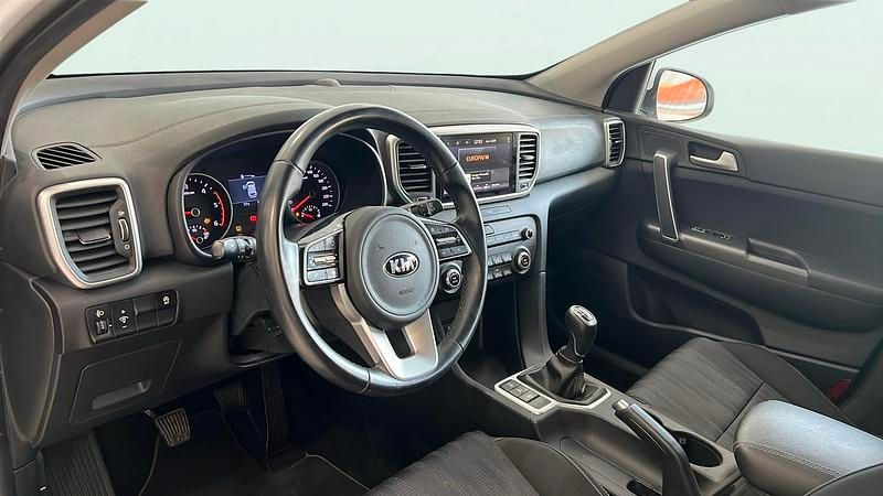 Brugt Kia Sportage 136 HK (100 kW) 2021 Hvid SUV