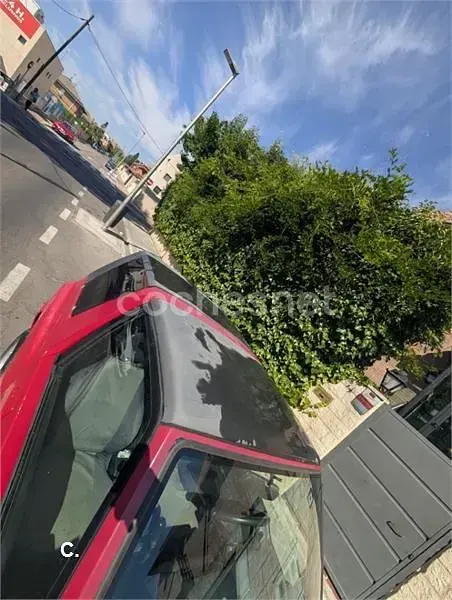 Usado Suzuki Vitara 95 CV (69 kW) 1997 Rojo SUV