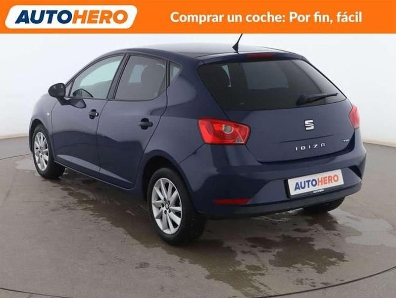 Usado Seat Ibiza Reference 90 CV (66 kW) 2016 Azul Utilitario
