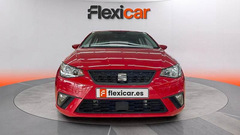 Brugt Seat Ibiza Style 80 HK (58 kW) 2021 Rød Hatchback
