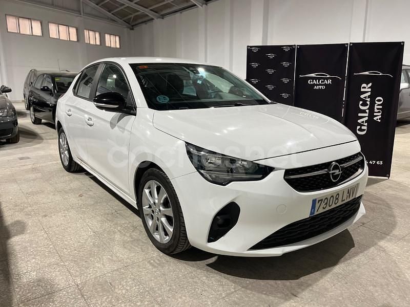 Blanco Usado 2021 Opel Corsa Edition Berlina | 9999 € (Precio justo) - Imagen 1/4