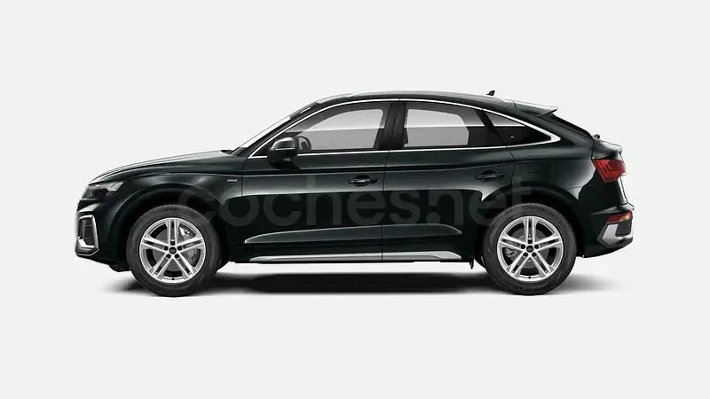 Usado Audi Q5 Sportback 299 CV (219 kW) 2022 Negro SUV