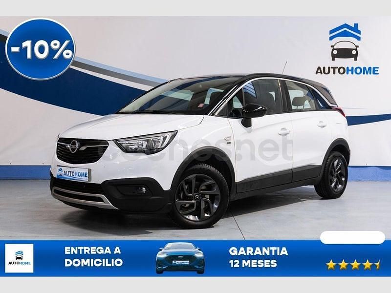 Usado Opel Crossland X Design Edition 110 CV (80 kW) 2019 Blanco SUV