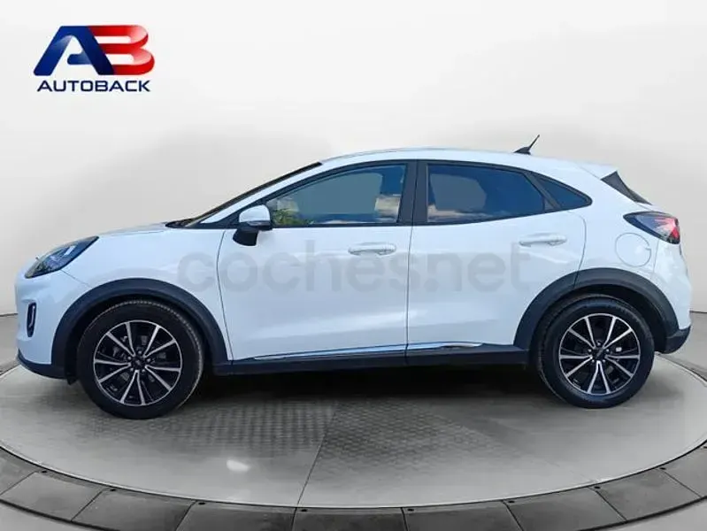 Usado Ford Puma Titanium 125 CV (91 kW) 2021 Blanco SUV