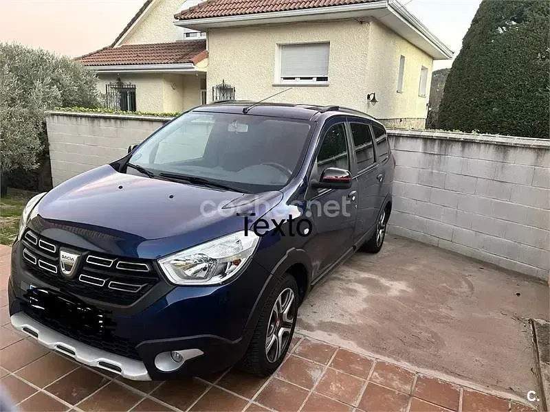 Usado Dacia Lodgy 102 CV (75 kW) 2019 Azul Monovolumen