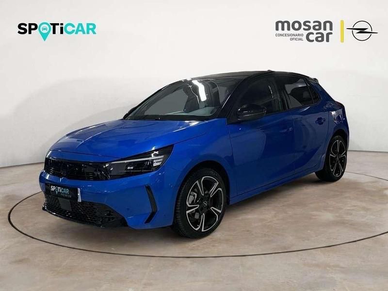 Azul Usado 2025 Opel Corsa S Utilitario | 17.900 € (Caro) - Imagen 1/3