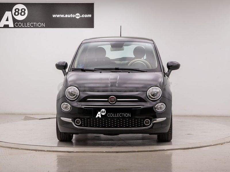 Usado Fiat 500 Dolcevita 70 CV (51 kW) 2023 Negro Berlina