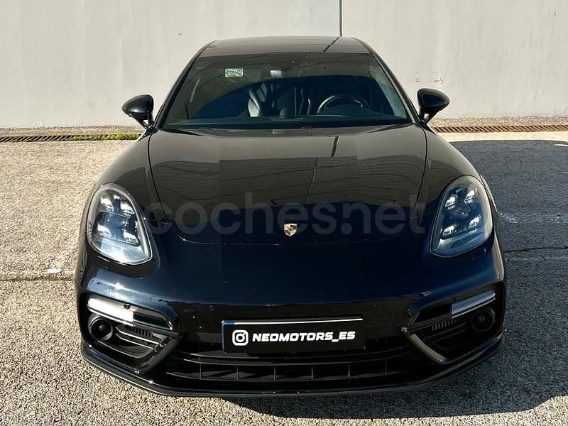 Usado Porsche Panamera Turbo 550 CV (404 kW) 2017 Negro Berlina