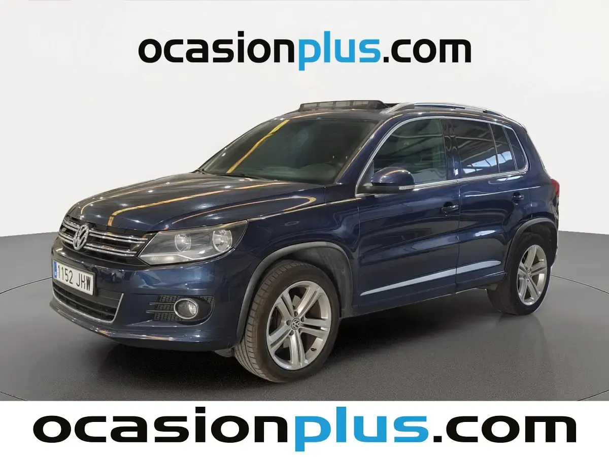 Usado VW Tiguan R-line 110 CV (80 kW) 2015 SUV