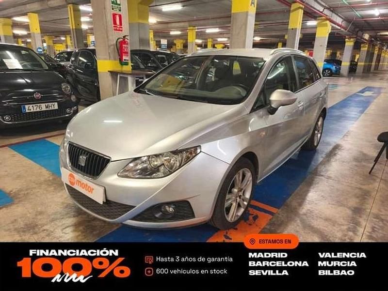 Usado Seat Ibiza ST Reference 86 CV (63 kW) 2011 Plateado Familiar