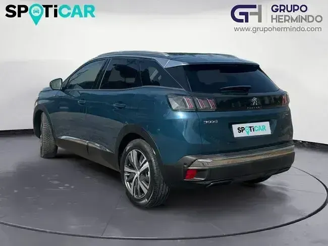 Usado Peugeot 308 Allure 180 CV (132 kW) 2024 Azul