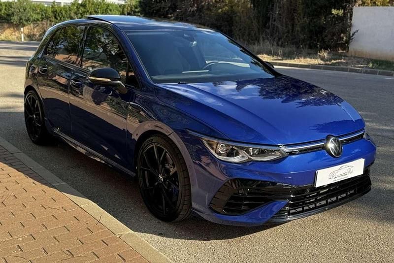 Usado VW Golf VIII R 320 CV (235 kW) 2022 Azul Utilitario