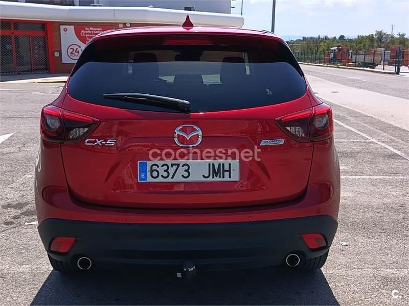 Usado Mazda CX-5 Style 150 CV (110 kW) 2016 Rojo SUV